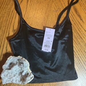 Wild Fable Black Tank Top